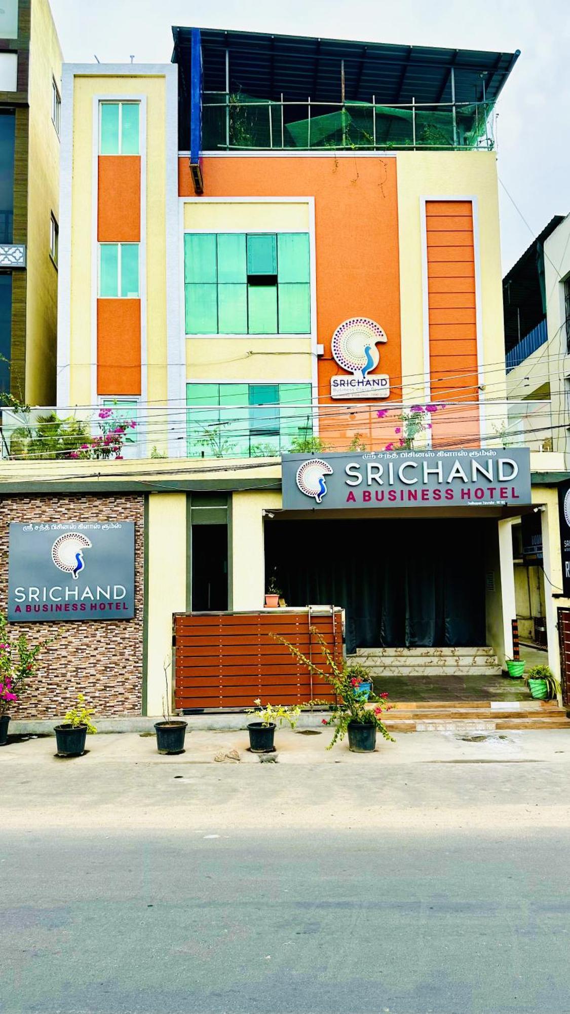 Srichand Business Class Rooms Thiruvallur Kültér fotó